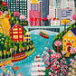 Vancouver Jigsaw Puzzle – Vancouver Under Open Skies – 1000 Piece Jigsaw Puzzle