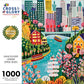 Vancouver Jigsaw Puzzle – Vancouver Under Open Skies – 1000 Piece Jigsaw Puzzle