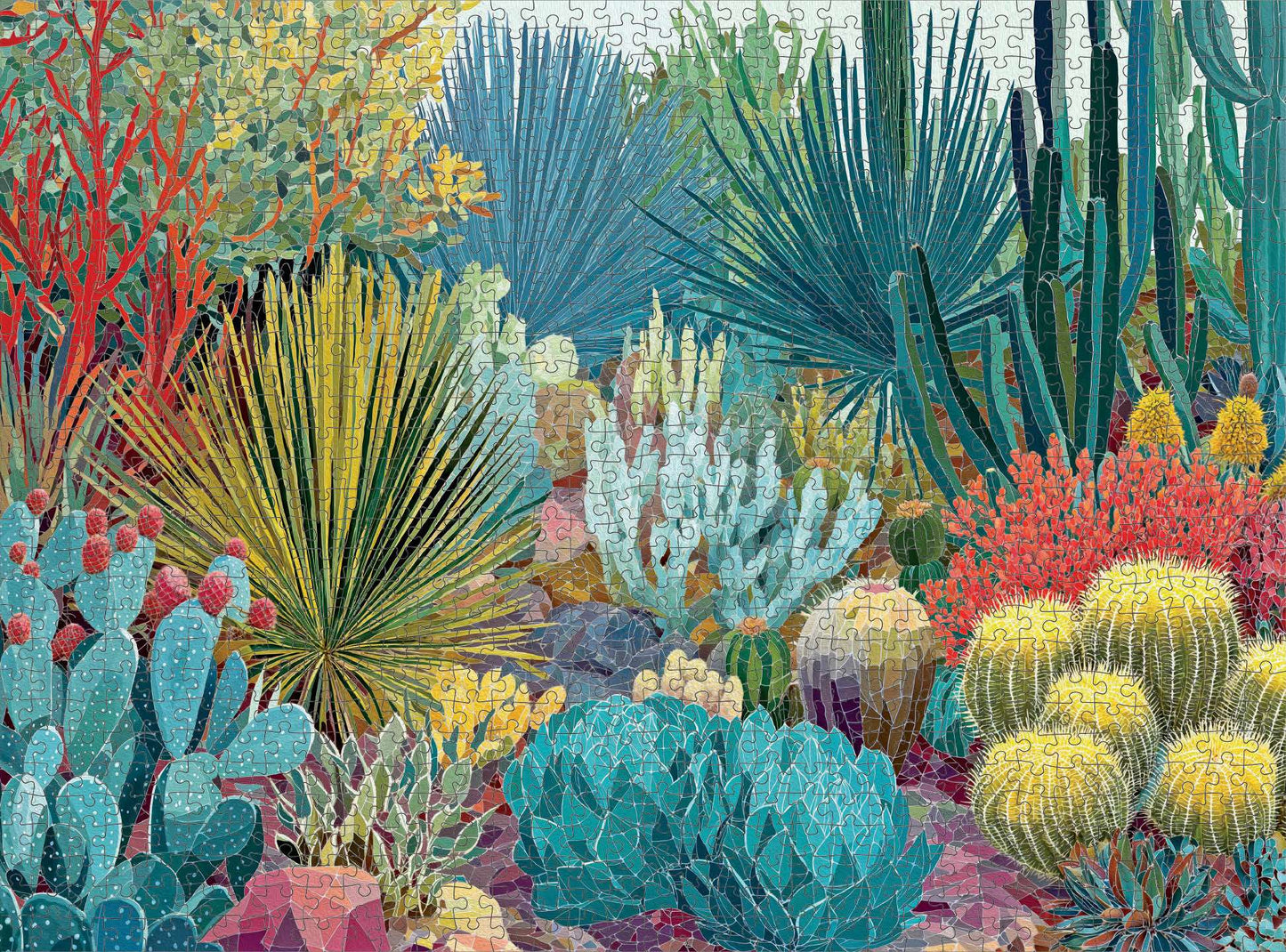 Art Puzzle – Color Without Water – 1000 Piece Jigsaw Puzzle