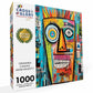 Art Puzzle – Crowned Canvas: Mask Majesty – 1000 Piece Jigsaw Puzzle featuring beautiful artwork with a satin finish, premium quality, dust free and eco-friendly design, perfect for 1000 piece jigsaw puzzles for adults.