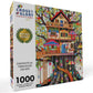 Treehouse Puzzle – Fantastical Treehouse Escape – 1000 Piece Jigsaw Puzzle featuring beautiful artwork, satin finish, premium quality, dust free, eco-friendly, 1000 piece jigsaw puzzles for adults.