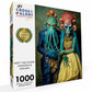 Alien Puzzle – Meet the Aliens: Xantara and Nykara – 1000 Piece Jigsaw Puzzle featuring beautiful artwork with a satin finish, premium quality, eco-friendly materials, and dust-free pieces, 1000 piece jigsaw puzzles for adults.