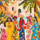Saharan Sun: Fashion Under The Palms - 1000 Piece Jigsaw Puzzle Jigsaw Puzzles Cross & Glory